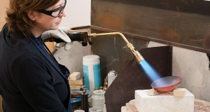 The art of welding is still alive in Los Angeles!